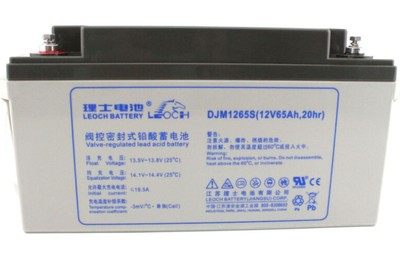 DJM1265    12V65AH     理士蓄电池